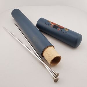 Norwegian Knitting Needle Case
